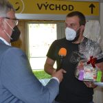 Strakonické OČKO aplikovalo dávku číslo 40 tisíc. Dostal ji plavčík Aleš Volák