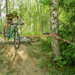 Bike park Cihelna přivítal první závody horských kol