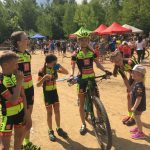 Bike park Cihelna přivítal první závody horských kol