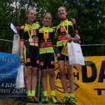 Bike park Cihelna přivítal první závody horských kol