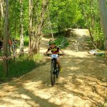 Bike park Cihelna přivítal první závody horských kol
