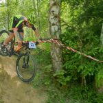 Bike park Cihelna přivítal první závody horských kol