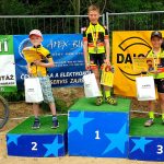 Bike park Cihelna přivítal první závody horských kol