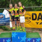 Bike park Cihelna přivítal první závody horských kol