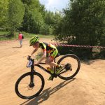 Bike park Cihelna přivítal první závody horských kol
