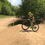 Bike park Cihelna přivítal první závody horských kol