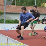 Chýnovští obhájci padli v nájezdech. Memoriál Jana Žáčka ve florbalu vyhráli Mokrý banditi