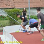 Chýnovští obhájci padli v nájezdech. Memoriál Jana Žáčka ve florbalu vyhráli Mokrý banditi