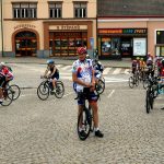 Benefiční cyklojízda Na kole dětem projela jindřichohradeckým regionem