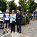 Benefiční cyklojízda Na kole dětem projela jindřichohradeckým regionem