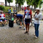 Benefiční cyklojízda Na kole dětem projela jindřichohradeckým regionem