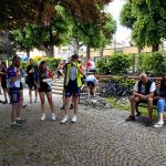 Benefiční cyklojízda Na kole dětem projela jindřichohradeckým regionem