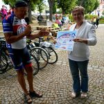 Benefiční cyklojízda Na kole dětem projela jindřichohradeckým regionem