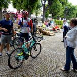 Benefiční cyklojízda Na kole dětem projela jindřichohradeckým regionem