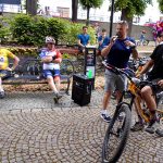 Benefiční cyklojízda Na kole dětem projela jindřichohradeckým regionem