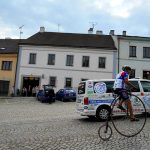 Benefiční cyklojízda Na kole dětem projela jindřichohradeckým regionem