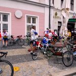 Benefiční cyklojízda Na kole dětem projela jindřichohradeckým regionem