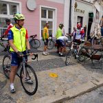 Benefiční cyklojízda Na kole dětem projela jindřichohradeckým regionem