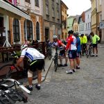 Benefiční cyklojízda Na kole dětem projela jindřichohradeckým regionem