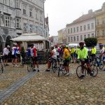 Benefiční cyklojízda Na kole dětem projela jindřichohradeckým regionem