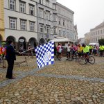 Benefiční cyklojízda Na kole dětem projela jindřichohradeckým regionem
