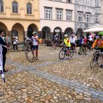 Benefiční cyklojízda Na kole dětem projela jindřichohradeckým regionem