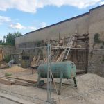 Oprava hradební zdi na Parkánech brzy skončí. Na parkovišti Jitřenka se začne znovu platit