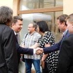 Malířská poezie Teodora Buzu v Dotecích času. Na vernisáži pokřtili monografii