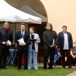 Malířská poezie Teodora Buzu v Dotecích času. Na vernisáži pokřtili monografii