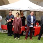 Malířská poezie Teodora Buzu v Dotecích času. Na vernisáži pokřtili monografii