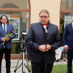 Malířská poezie Teodora Buzu v Dotecích času. Na vernisáži pokřtili monografii
