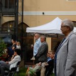 Malířská poezie Teodora Buzu v Dotecích času. Na vernisáži pokřtili monografii