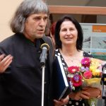 Malířská poezie Teodora Buzu v Dotecích času. Na vernisáži pokřtili monografii