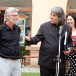 Malířská poezie Teodora Buzu v Dotecích času. Na vernisáži pokřtili monografii