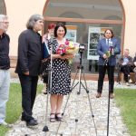 Malířská poezie Teodora Buzu v Dotecích času. Na vernisáži pokřtili monografii