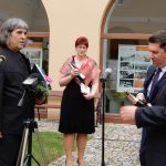 Malířská poezie Teodora Buzu v Dotecích času. Na vernisáži pokřtili monografii