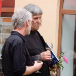 Malířská poezie Teodora Buzu v Dotecích času. Na vernisáži pokřtili monografii