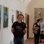 Malířská poezie Teodora Buzu v Dotecích času. Na vernisáži pokřtili monografii