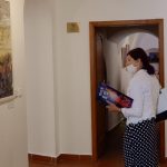 Malířská poezie Teodora Buzu v Dotecích času. Na vernisáži pokřtili monografii