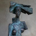 Zámek v Jindřichově Hradci představí sochy řezbáře Jiřího Netíka. Jsou ze dřeva i bronzu