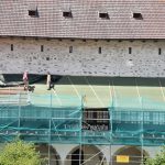 Přístavek gotického hradního paláce v Písku bude mít novou střechu