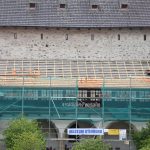 Přístavek gotického hradního paláce v Písku bude mít novou střechu