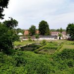 Krafferova zahrada v Jindřichově Hradci má bohatou historii, která sahá až do 18. století