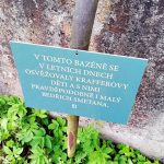 Krafferova zahrada v Jindřichově Hradci má bohatou historii, která sahá až do 18. století
