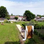 Krafferova zahrada v Jindřichově Hradci má bohatou historii, která sahá až do 18. století