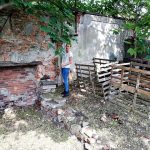 Krafferova zahrada v Jindřichově Hradci má bohatou historii, která sahá až do 18. století
