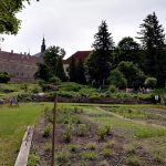 Krafferova zahrada v Jindřichově Hradci má bohatou historii, která sahá až do 18. století
