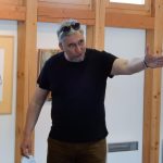 Díla na výstavě Tichá pošta tvoří uzavřený kruh