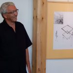 Díla na výstavě Tichá pošta tvoří uzavřený kruh