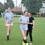 Oslovský areál zaplnily fotbalistky z celého okresu
